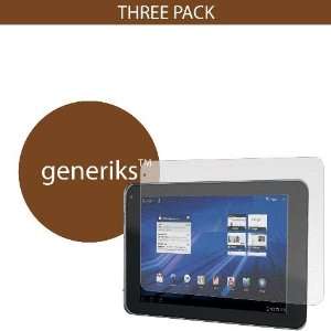  Generiks Screen Protector Film for LG G Slate   (3 Pack 