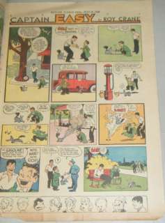 VINTAGE SUNDAY NEWSPAPER COMICS 1939   Buck Rogers  