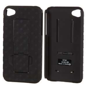 Superior Plastic Case and Holster Combo for iPhone 4   1 
