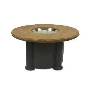   Coffee Table with 48 Round Supercast Top in Patio, Lawn & Garden