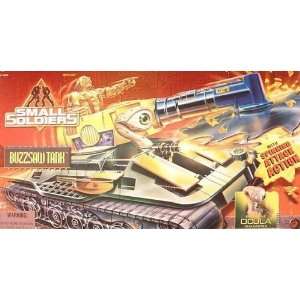  Small Soldiers BUZZSAW TANK with Spinning Attack Action 