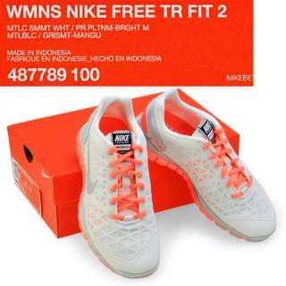   TR FIT 2 WOMENS Size 7.5 Metallic Summit White Walking Running Shoes
