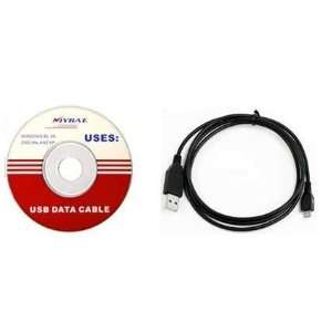  Authentic Mybat USB Transfer Data Cable + CD Driver for Motorola 