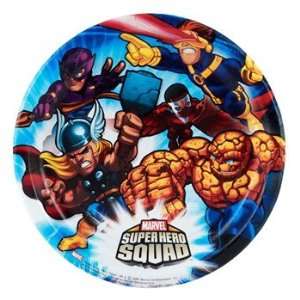  Marvel Super Hero Squad Dessert Plates Health & Personal 