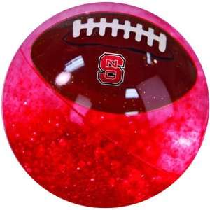   NCAA North Carolina State Super Ball, 3 Inch, Clear: Sports & Outdoors