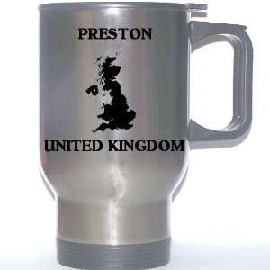  UK, England   PRESTON Stainless Steel Mug Everything 