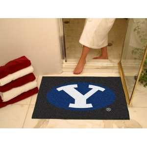  BYU All Star Rug   NCAA