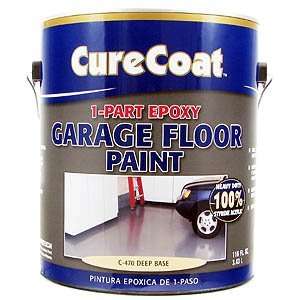  Cure Coat Paint for Garage Flo