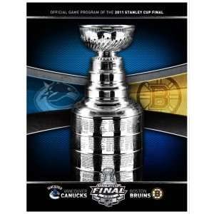2011 Stanley Cup Finals Official Program:  Sports 