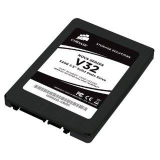 Corsair Nova Series 32 GB Supported Solid State Drive CSSD V32GB2 BRKT 