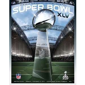  NFL Super Bowl XLV Program: Sports & Outdoors