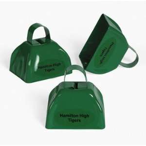   Green Cowbells   Novelty Toys & Noisemakers: Health & Personal Care