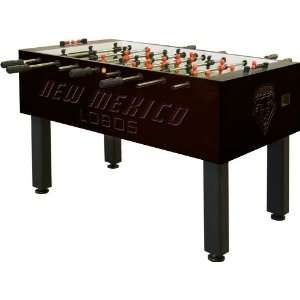  University of New Mexico Foosball Table Cherry: Sports 