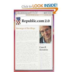  Republic 2.0 [Hardcover] Cass R. Sunstein Books