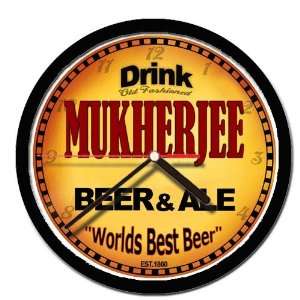  MUKHERJEE beer and ale cerveza wall clock: Everything Else