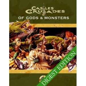  Castles & Crusades RPG   Digest Gods & Monsters Toys 