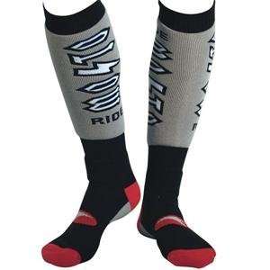  AXO Graphic Socks   One size fits most/Thunder: Automotive