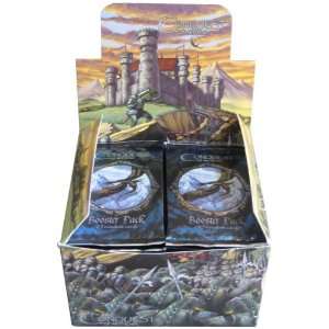 Conquest of Arthenia Booster Box of 36 Packs of Cards:  