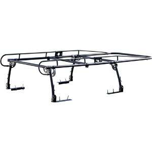   Contractor Pickup Truck Ladder Rack with Cab Overhang: Automotive