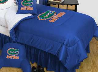 FLORIDA GATORS Jersey Comforter Twin Full/Queen LR/SL  