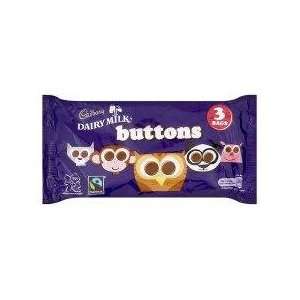 Cadburys Buttons Pack of 3 Bag   Pack of 6:  Grocery 