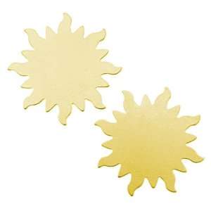   Sun Stamping Blanks   32.5mm Diameter 24 Gauge (2): Arts, Crafts