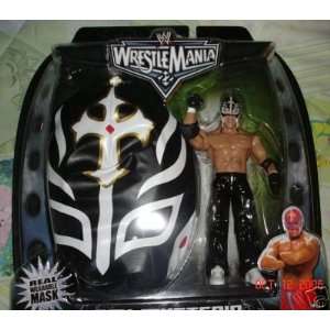  Rey Mysterio Wrestle Mania 22 Mask and Figure Toys 