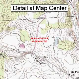   Jackson Summit, Pennsylvania (Folded/Waterproof): Sports & Outdoors