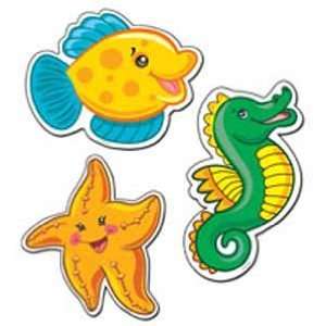  Sea Creatures Cut Outs Variety Pack Toys & Games