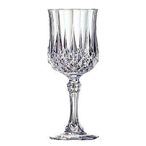  Cristal DArques Longchamp 5 1/2 Ounce Wine Glass, Set of 