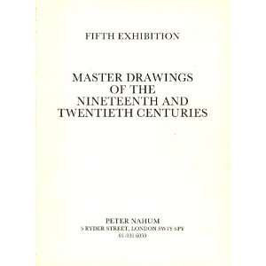 Master Drawings of the Nineteenth and Twentieth Centuries   Fifth 