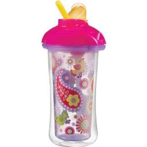  Munchkin Insulated Straw Cup 9oz: Baby