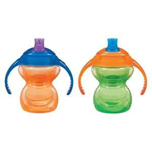  Munchkin Click Lock 2 Count Trainer Cup, 7 ounce Baby