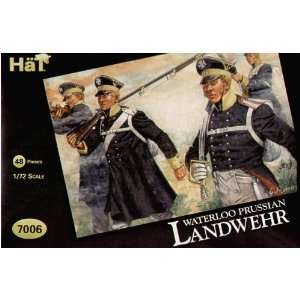  Waterloo Prussian Landwehr (48) 1 72 Hat Toys & Games