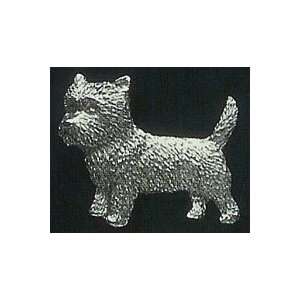  Pewter Cairn Terrier Pin Jewelry