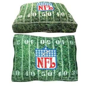  Dogzzzz Rec NFL Rectangle Napper For Life Dog Bed Size X 