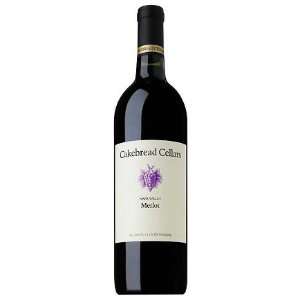  Cakebread Cellars Merlot 2009 750ML Grocery & Gourmet 