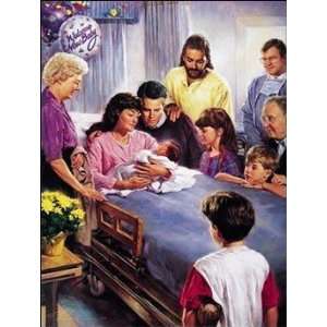  Nathan Greene The Miracle Of Birth Canvas Giclee