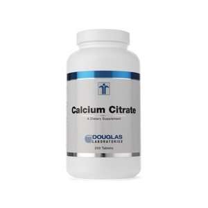  Calcium Citrate 250 mg 250 Tablets   Douglas Laboratories 