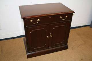 COUNCILL CRAFTSMAN AMERICAN STYLE traditional storage credenza cabinet 