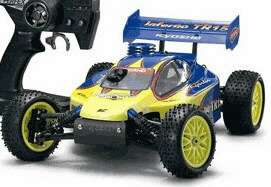 Kyosho TR 15 1/10th Scale Buggy Clear Lexan Body  