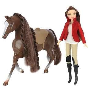  Dream Dazzlers Jessica Doll and Her Horse: Toys & Games