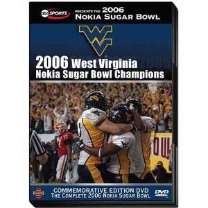 Abc Sports 2006 Sugar Bowl Game Dvd 