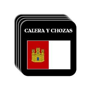 Castilla La Mancha   CALERA Y CHOZAS Set of 4 Mini Mousepad Coasters