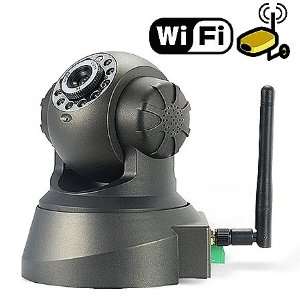   IP Surveillance Camera with Angle Control and Motion Detection: Camera