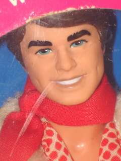 HORSE LOVIN KEN Barbie doll Mattel 1983 MIB!  