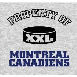    Montreal Canadiens Property Of Blanket: Sports & Outdoors
