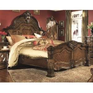  Windsor Court Mansion Bed (California King) by Aico 