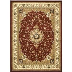   Collection LNH329C 26 Red/Ivory 23 x 6 Runner