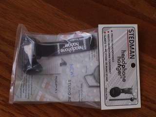 STEDMAN SHH PRO STUDIO HEADPHONE HANGER   NEW  